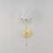 Maxim Lighting Huntington 1-Light Sconce 32361WTSBR - alternate 2